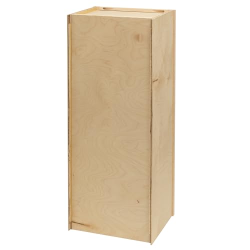 Quicklock RTA (12"D x 21"W x 42"H Standard / Raw Maple)
