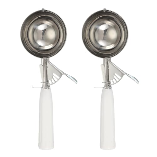 2 Pcs Cookie Scoops Ice Cream Scoop w