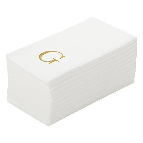Luxenap 15.8 X 7.9 Inch Linen (Gold / 2000 Count / G)