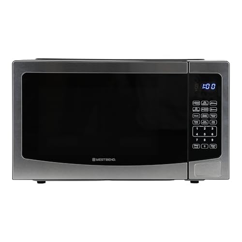 Microwave Oven 1000 (1.1-Cu.Ft. / Metallic)