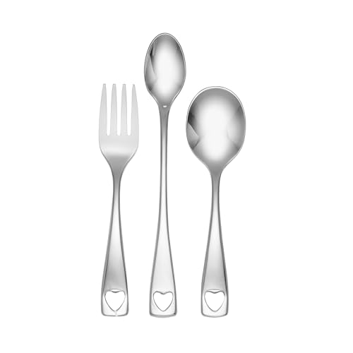 Little Love 3 Piece Baby Set (3-Piece Flatware Set, Little Love)