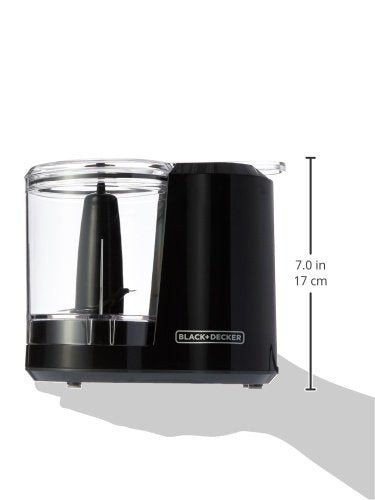 3-Cup One-Touch Food Chopper (3 cup capacity)