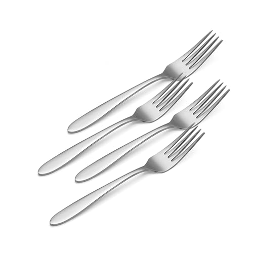 Mooncrest Dinner Forks Silverware Set for 4 (4 Count)