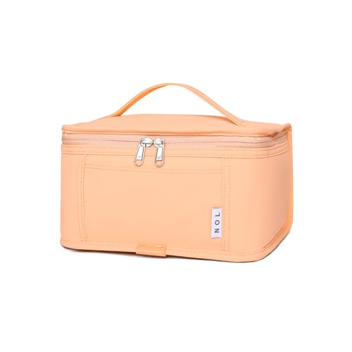 NOL Small Lunch Bag Mini Lunch Box Insulated Lunch Bag for Men (Orange-1 / Medium(5 Liters))