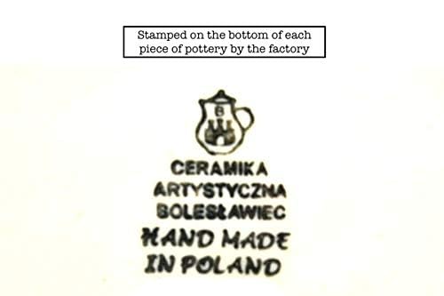 Polish Pottery Baker (2222a)