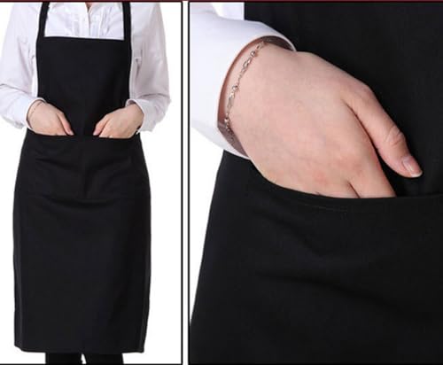 4 Pack Bib Chef Apron (4 Count)