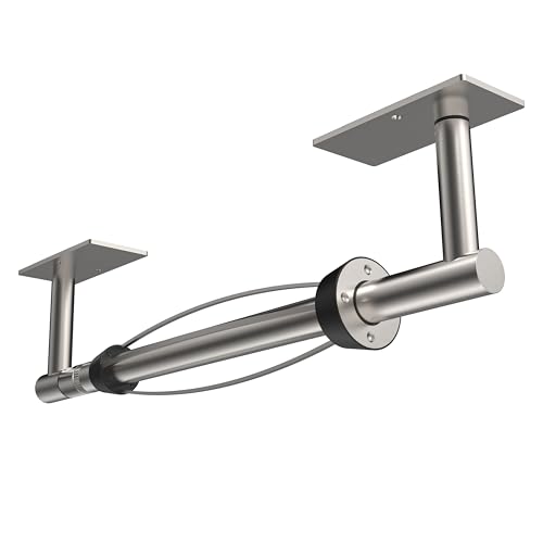 Paper Towel Holder Under Cabinet (Sliver / One Hand Tear - Rectangle)