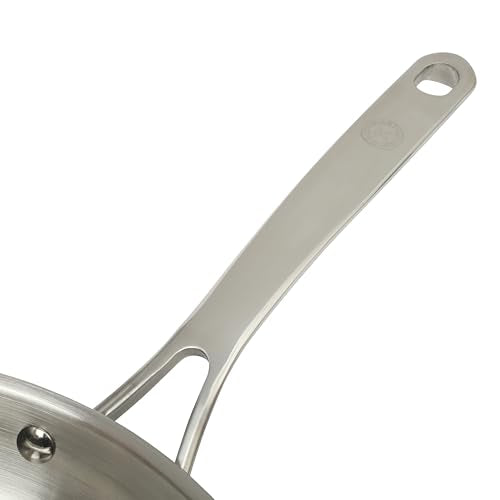 Castelle 8" Stainless Steel Frying Pan Non Toxic Fry Pan Skillet (Stainless Steel / 8" Frying Pan)