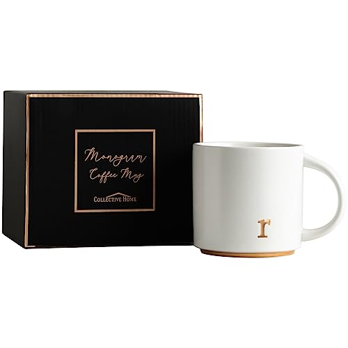 Ceramic Coffee Mug (gold-r)