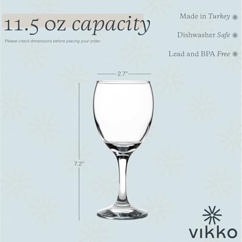 11.5 Ounce Wine Glasses