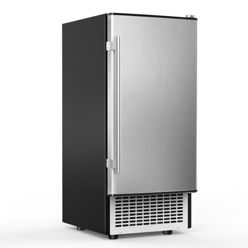 Under Counter Ice Maker (Stainless Steel)