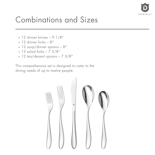 Silverware Set for 12 (60-Piece)
