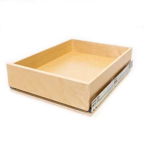 Custom Pull Out Cabinet Drawer