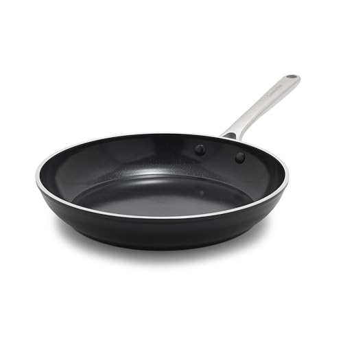 Orfeo 11” Nonstick Frying Pan (11" Frying Pan Skillet / Black)