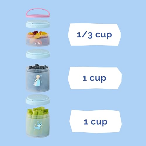 Disney Princess Frozen (1/3 cup+1 cup+1 cup)