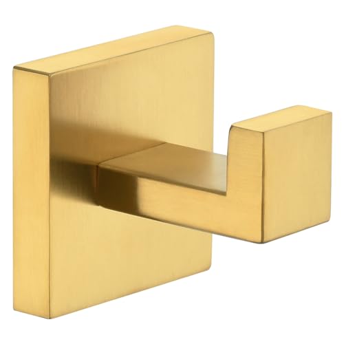 Brushed Dark Gold Towel Hook (1 Pack / Brushed Dark Gold)