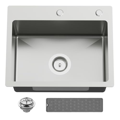 20x16 In Kitchen And Bar Sink (20x16 Stainless)