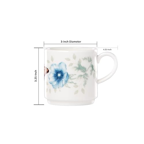 890451 Butterfly Meadow 4 (Stacking Mugs, Set of 4)
