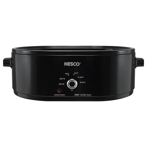 MWR18-13, Roaster Oven, 18 Quarts, Black (Black)