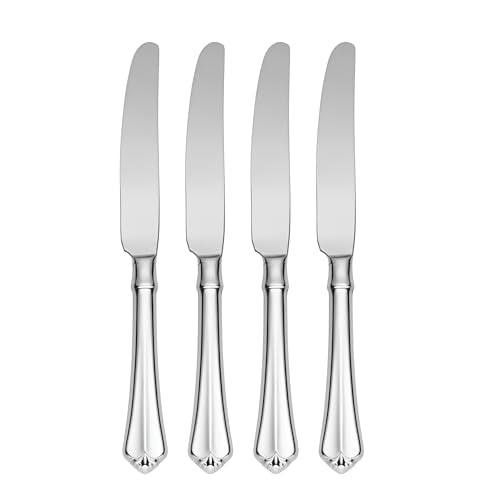 Juilliard Fine Flatware Dinner Knives (Dinner Knives, Set of 4)