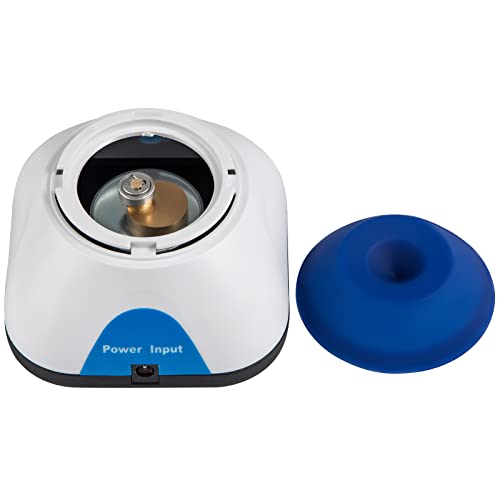 Vortex Mixer 3000RPM Mini Vortex Mixer Shaker (Blue)