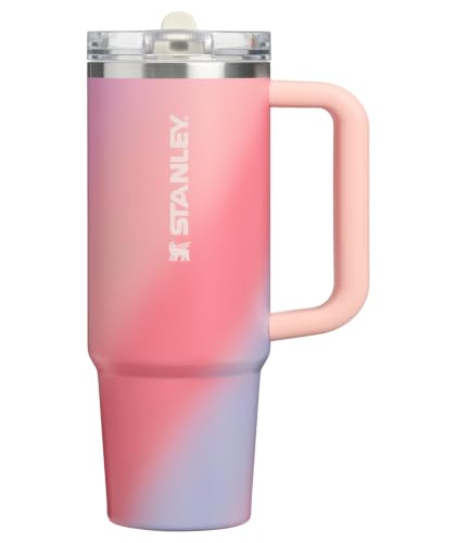 Quencher ProTour Flipstraw Tumbler (30 Ounces / Sunset Spiral)