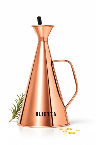Olive Oil Dispenser Bottle (Copper / 25.4 Ounces)