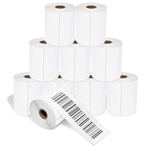 4" X 8" Direct Thermal Labels