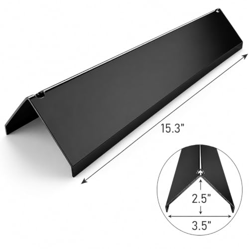 7635 Flavorizer Bars for Weber Spirit 200 E210 S210 E220 S220 (15.3"×3.5"×2.51" - 7635 Spirit 200)