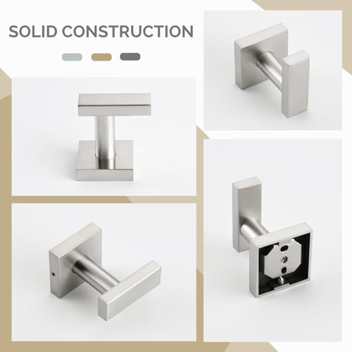 Towel Hook Brushed Nickel (Brushed Nickel)