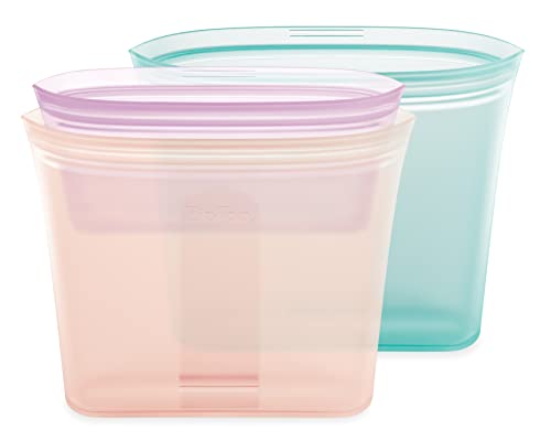 Reusable Food Storage Bags (Multicolor / 3 Bag Set)