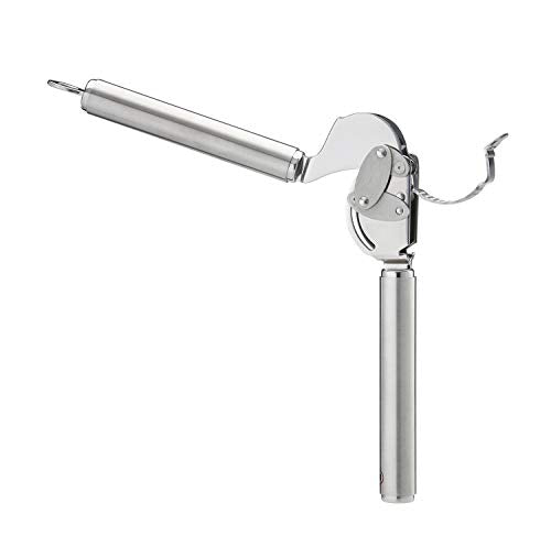 12895 Stainless Steel Garlic & Ginger Press with Scraper for Effortless Mincing with Easy Cleanup