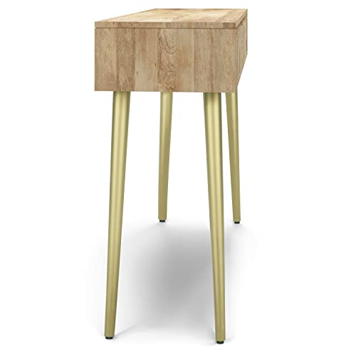 Kitchener 47" Wide Solid Wood 2