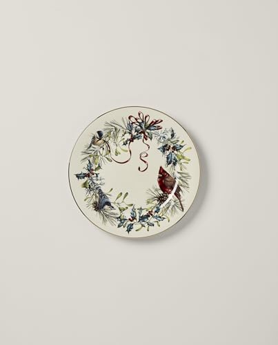 185518002 Winter Greetings Dinner Plate (Dinner Plate)