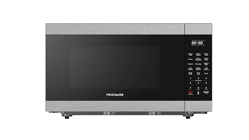 2.2 Cu. Ft. Stainless Steel Microwave Oven (Silver - 2.1 cubic_feet)