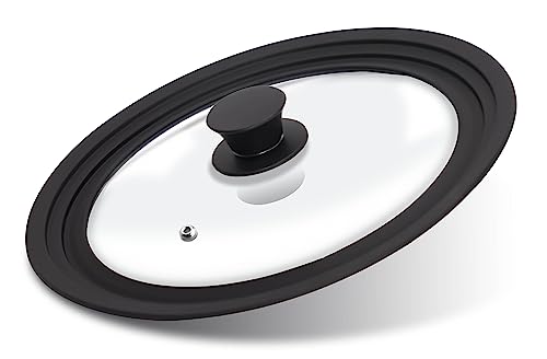Tempered Glass Lid (Fits 9.5", 10", 11" Cookware)