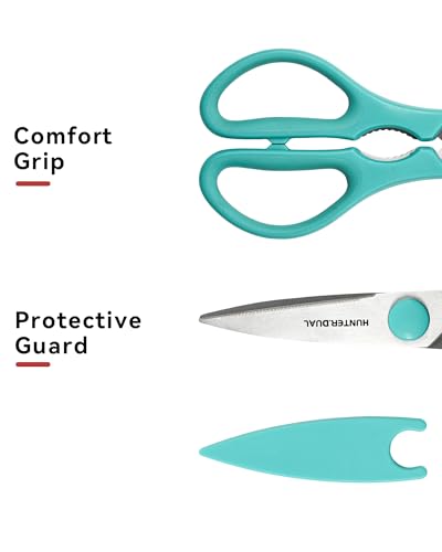 Kitchen Scissors for Food (Auqa / 8.35 Inch)