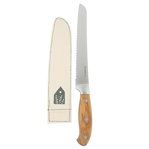 Bread Knife Two Time Oprah's Favorite Things Winner (Bread Knife (Olive Wood) / 8")