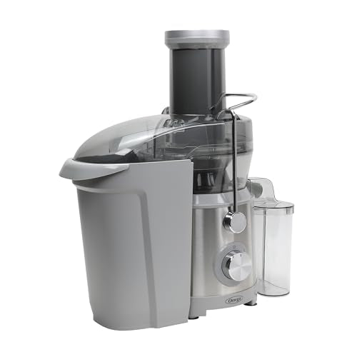 Centrifugal Juicer with Extra Large Chute High Speed Extractor For Fruits and Vegetables (Silver)