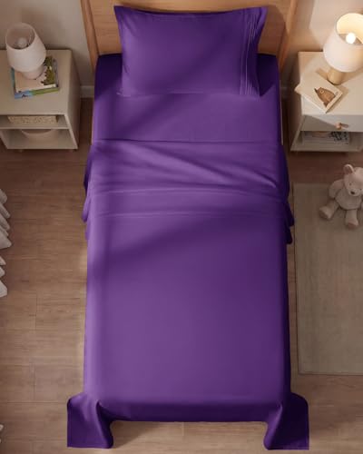 Twin Size 3 Piece Sheet Set (36 - Purple / Twin)