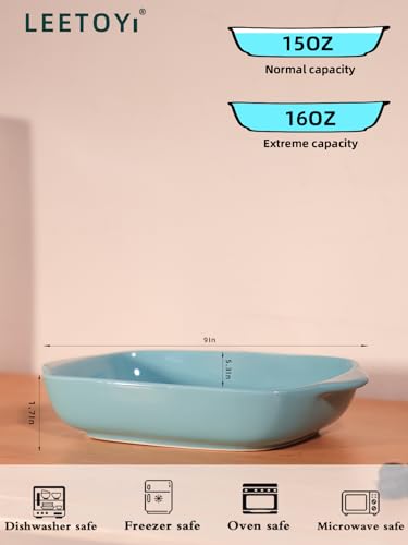 Ceramic Small Baking Dish 7.5 (25 Ounce)