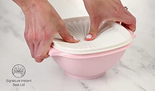 Heritage Collection 7.6 Cup Cookie Canister (Pink - Cookie)