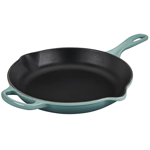 Enameled Cast Iron Signature Round Skillet (10.25" / Sea Salt)