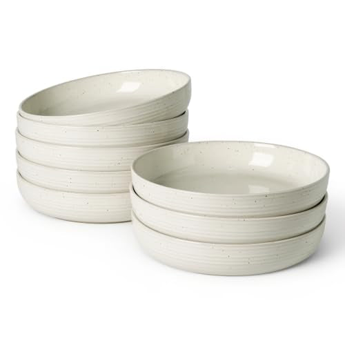 Milkyway 33 oz Pasta Bowls Set of 8 (Cream / Set of 8)