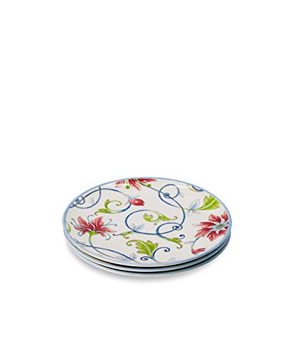 12 Piece Porcelain Dinnerware Set for 4 (12 / Botanical)
