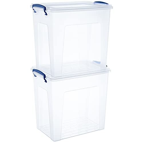 Storage Bins with Lids