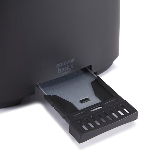 2 Slice Toaster (2 Slice / Matte Black Front)