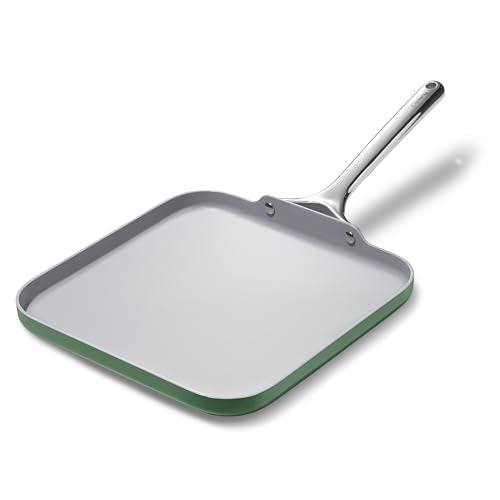 11" Non Stick Square Griddle Pan (Sage)
