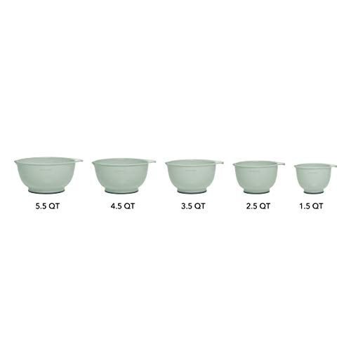 Classic Mixing Bowls (Pistachio / Set of 5)