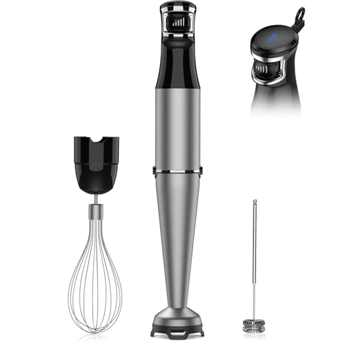 Immersion Blender Handheld 3 (Black / 3 in 1)